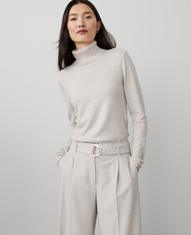 Essential Turtleneck Sweater