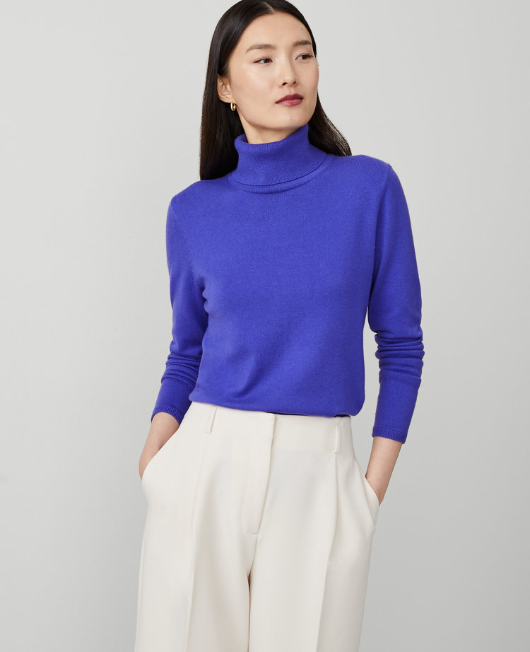 Modern Turtleneck Sweater