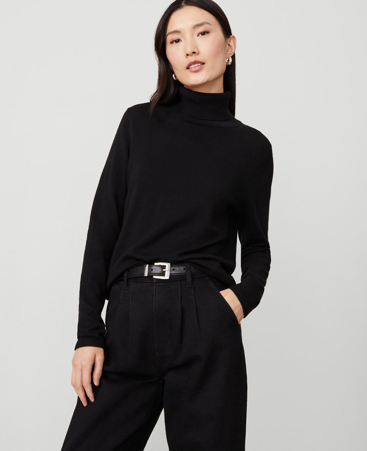 Modern Turtleneck Sweater