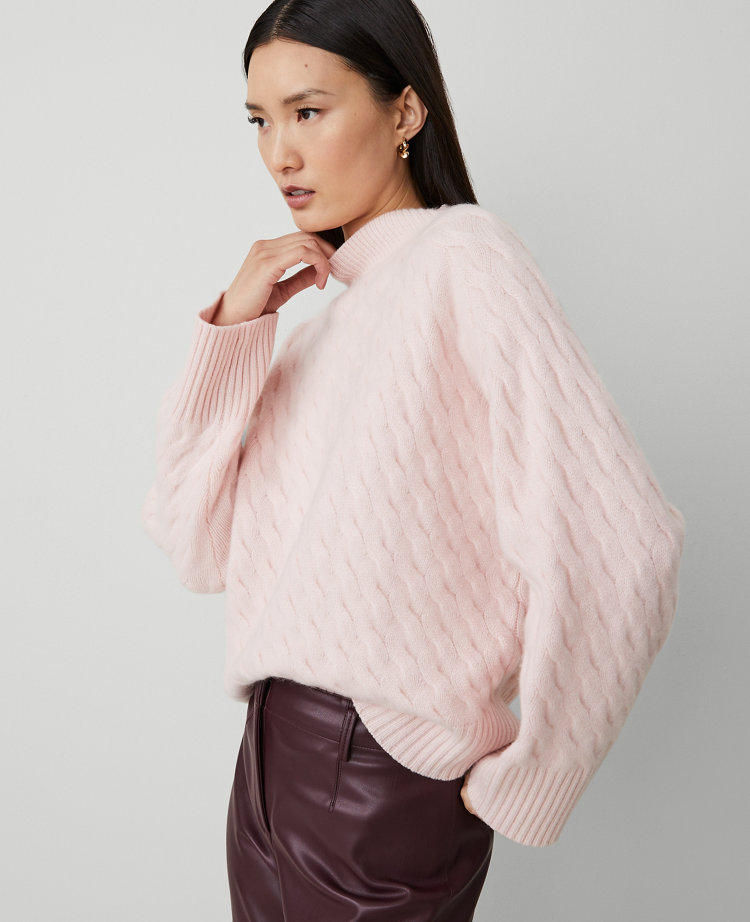 Cashmere Cable Sweater