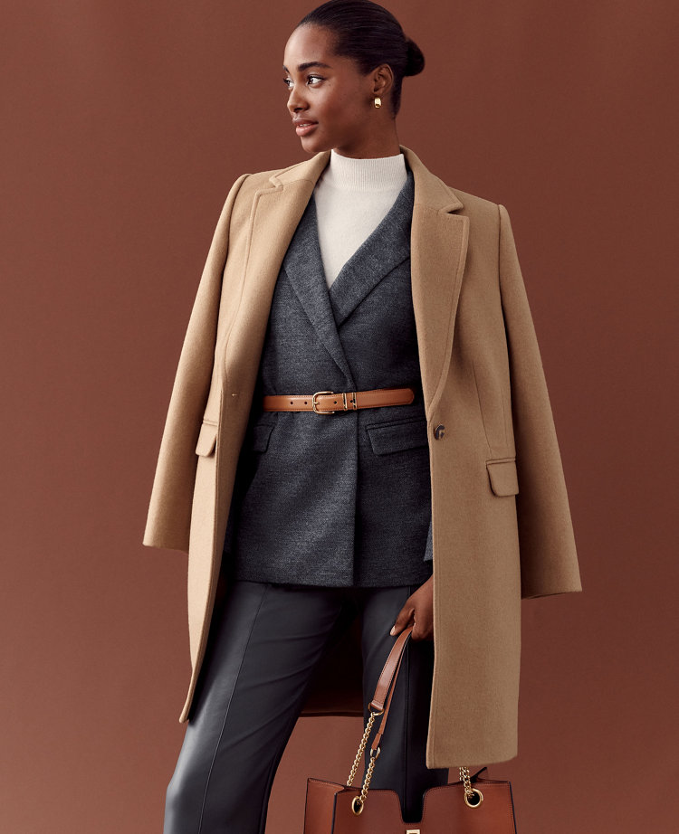 Ann taylor cape coat best sale