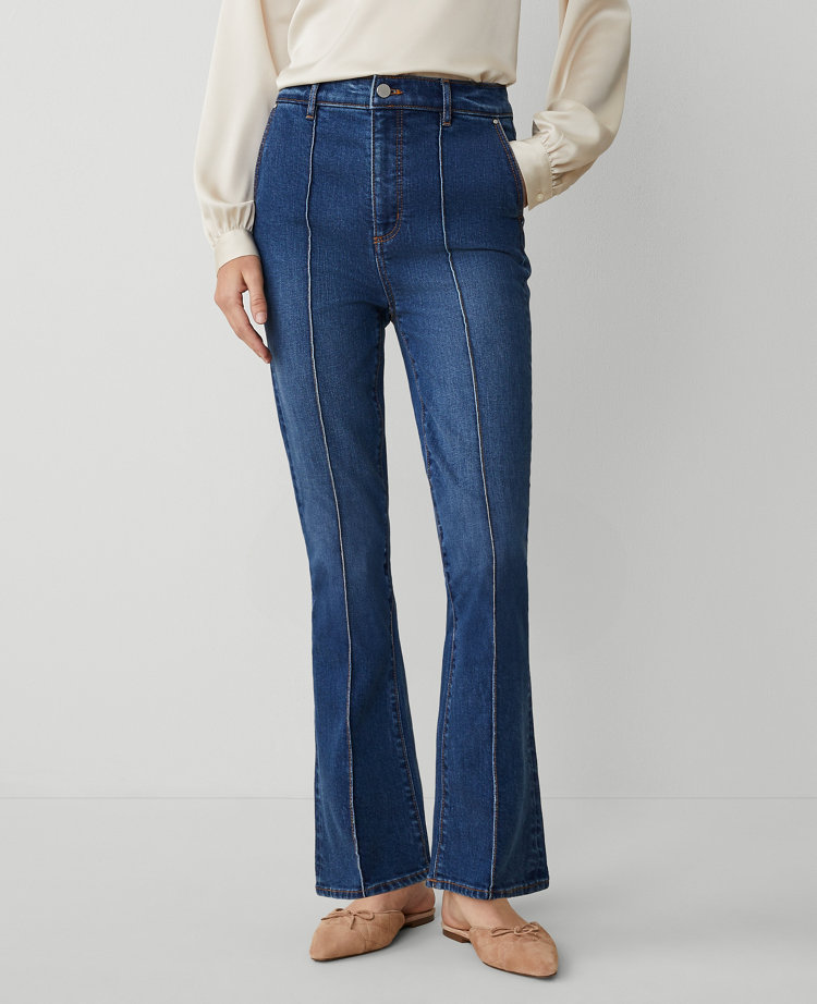 The Petite Seamed Boot Jean