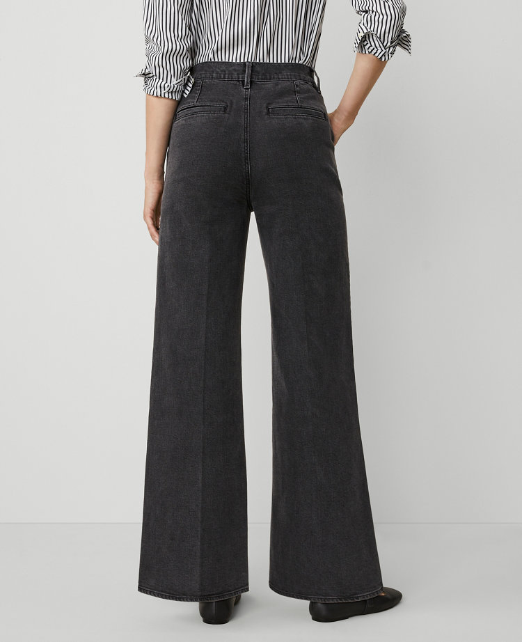 The Petite Denim Trouser