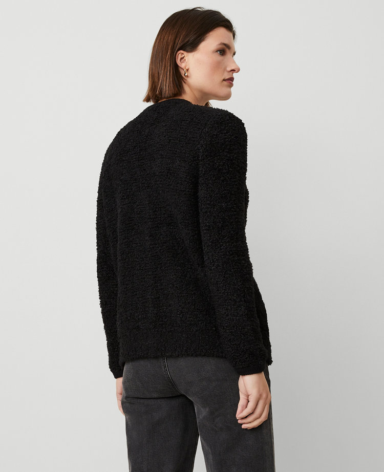 Boucle Boyfriend Cardigan