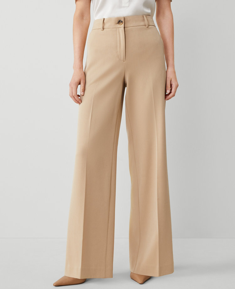 The Petite Perfect Wide Leg Pant