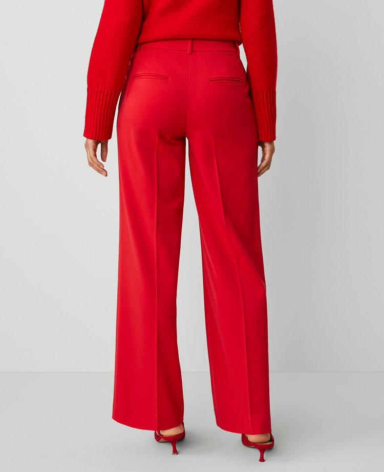 The Petite Perfect Wide Leg Pant