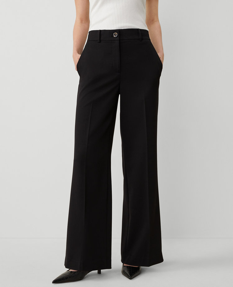 The Petite Perfect Wide Leg Pant