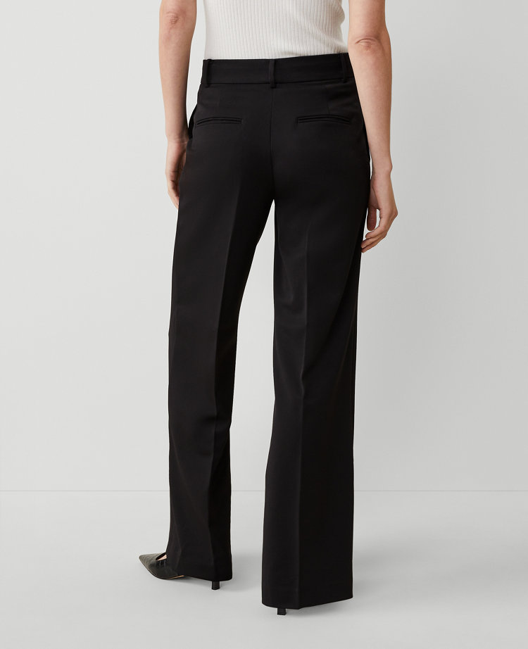 The Petite Perfect Wide Leg Pant