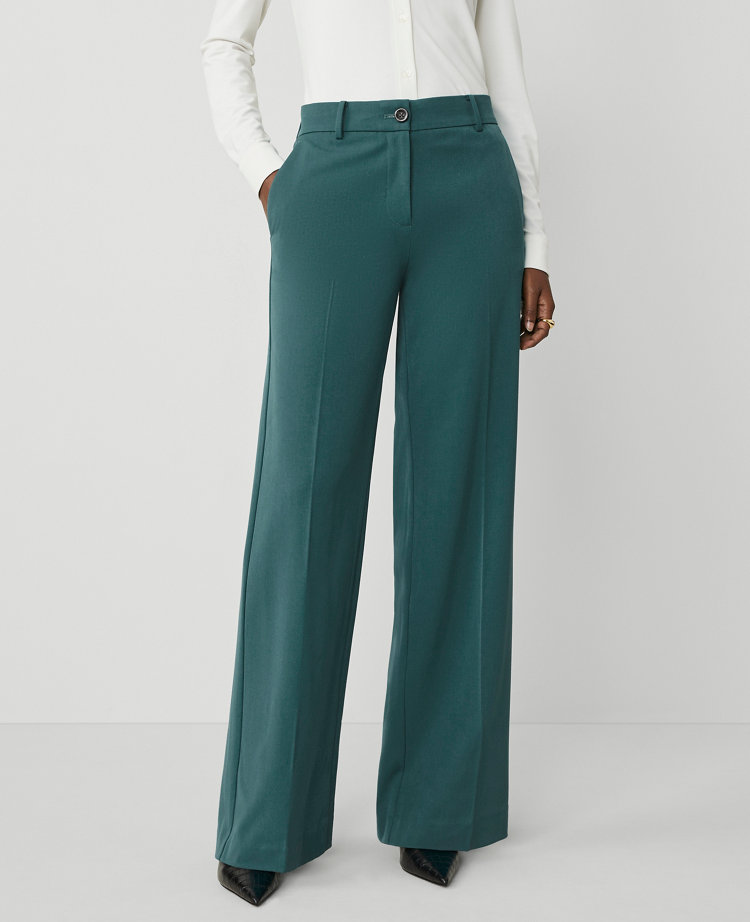 The Petite Perfect Wide Leg Pant