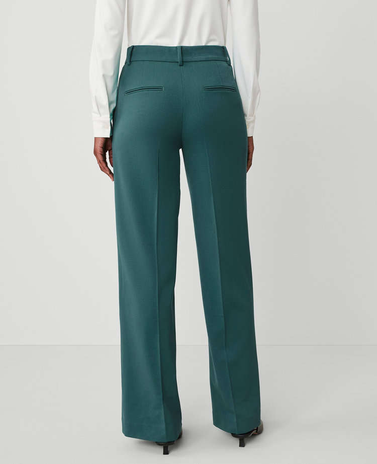 The Petite Perfect Wide Leg Pant