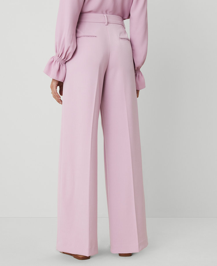 The Petite Perfect Wide Leg Pant