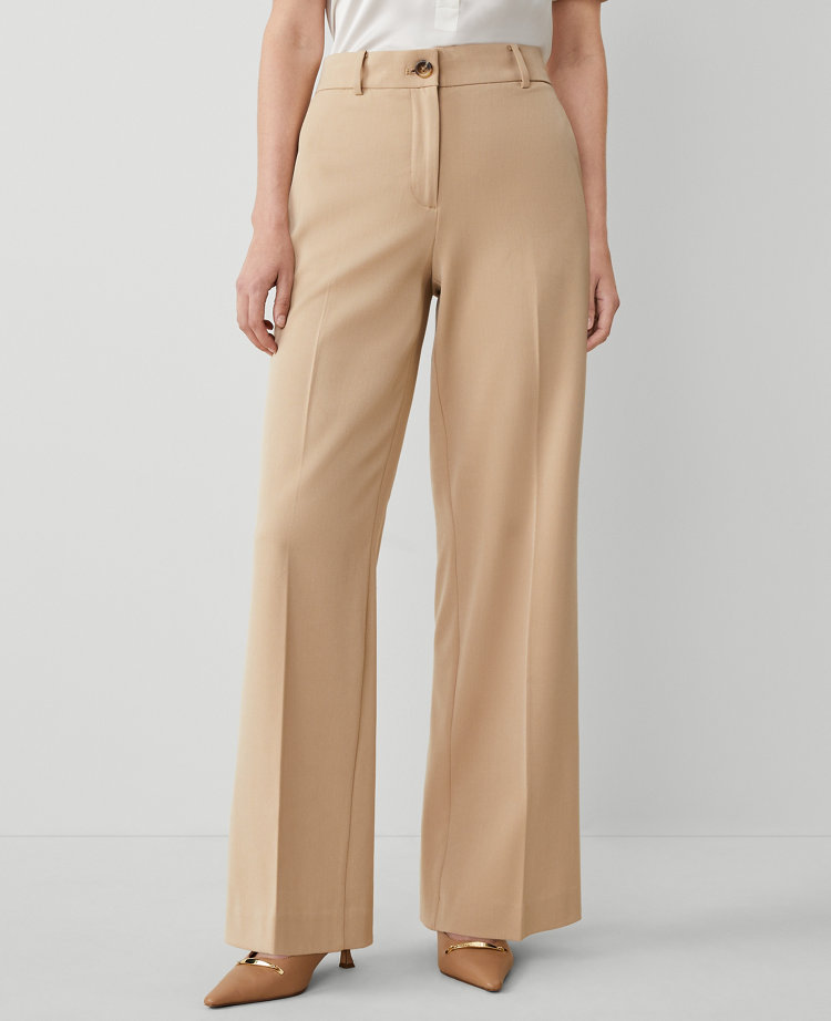 The Petite Perfect Wide Leg Pant - Curvy Fit