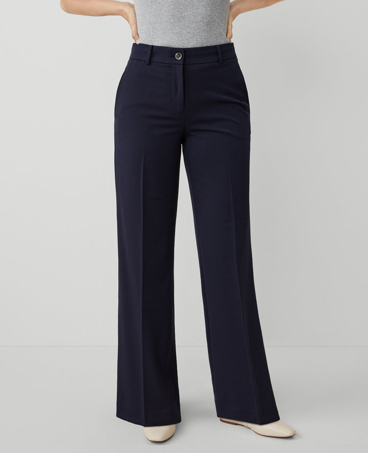 The Petite Perfect Wide Leg Pant - Curvy Fit