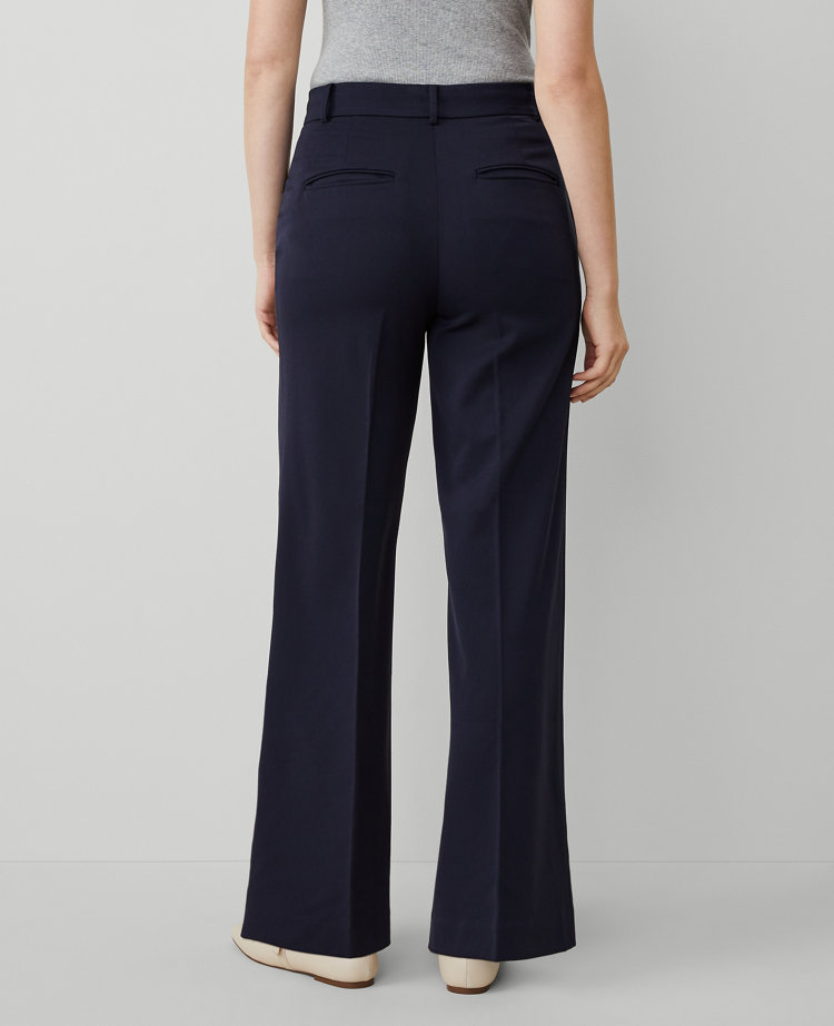 The Petite Perfect Wide Leg Pant - Curvy Fit