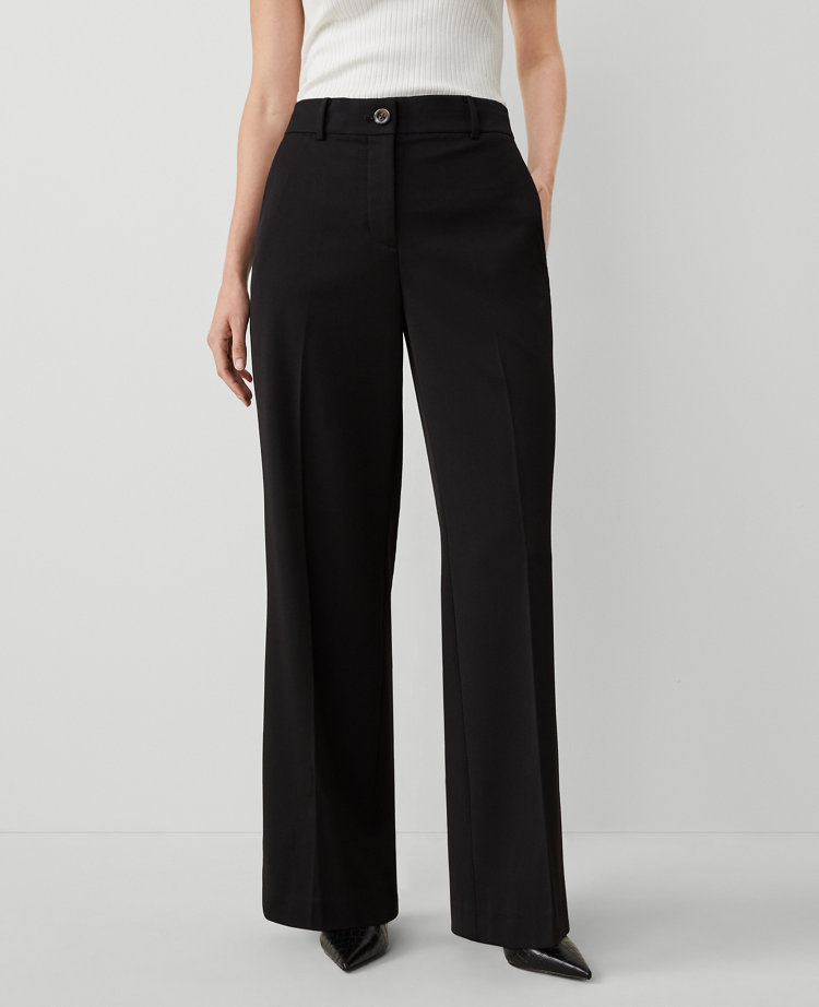 The Petite Perfect Wide Leg Pant - Curvy Fit