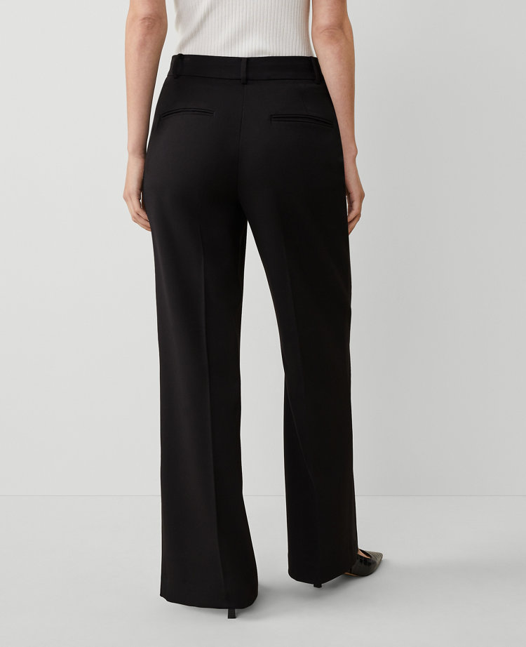 The Petite Perfect Wide Leg Pant - Curvy Fit