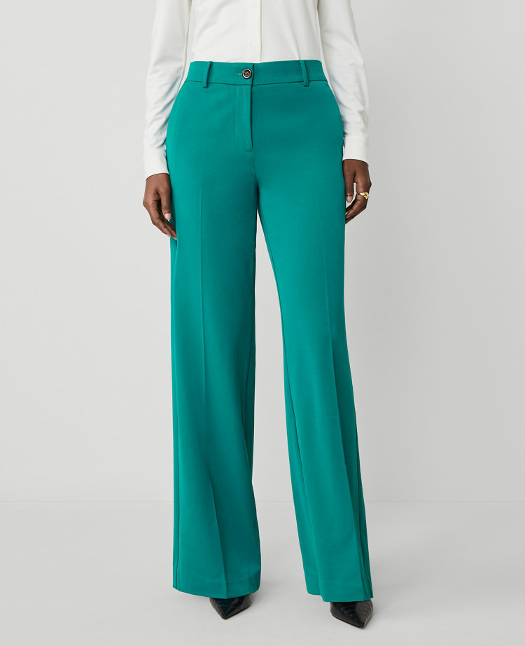 The Petite Perfect Wide Leg Pant - Curvy Fit carousel Product Image 1