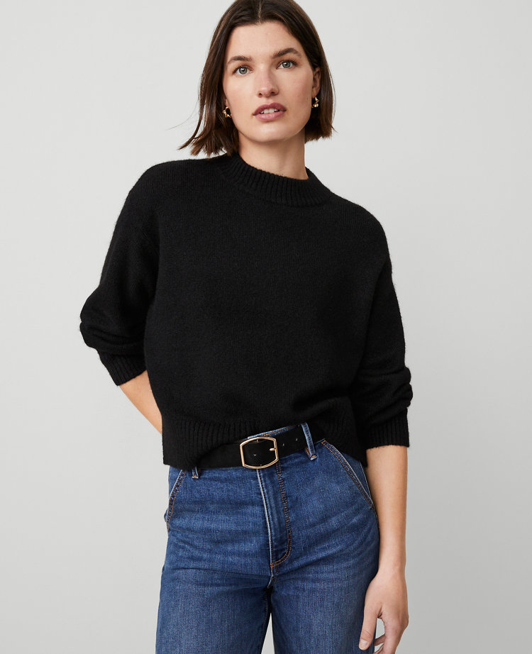 Drop Shoulder Sweater carousel Product Image 1