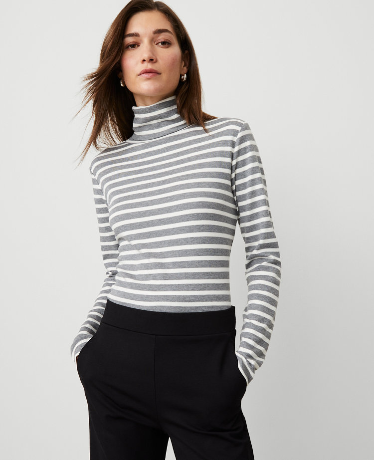 Petite Turtleneck Top