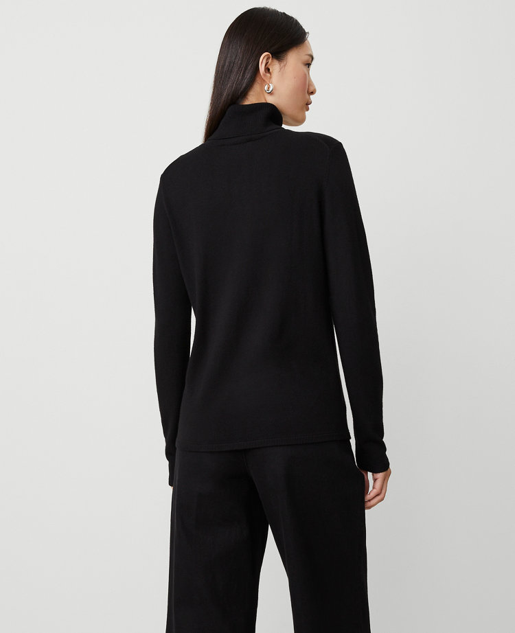 Petite Essential Turtleneck Sweater