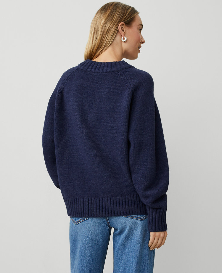 Weekend V-Neck Sweater