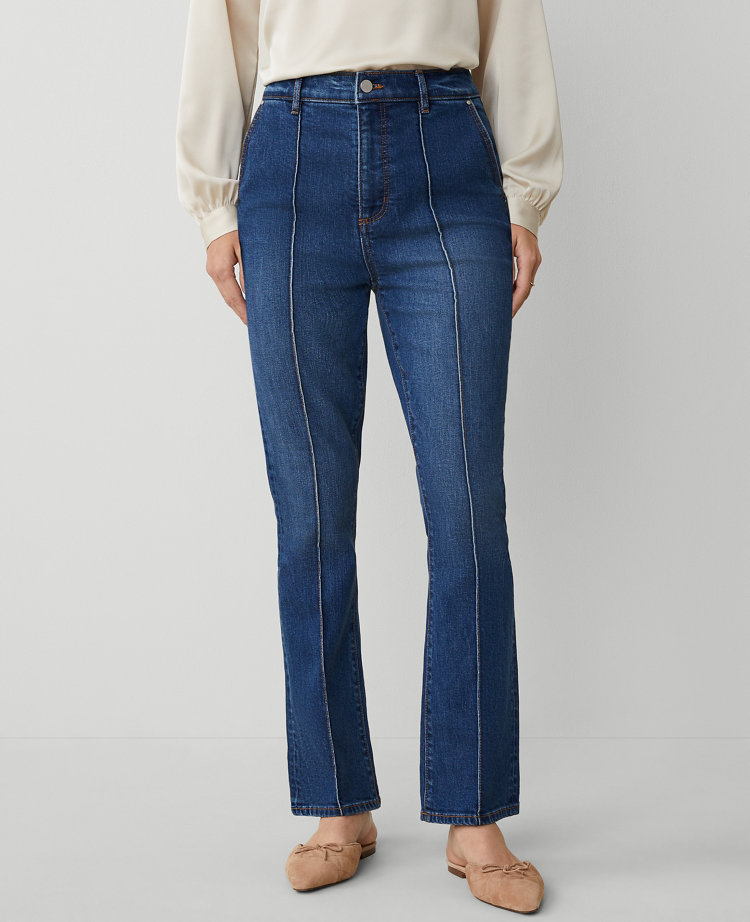 The Curvy Seamed Boot Jean