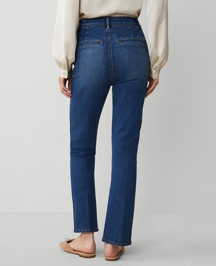 The Curvy Seamed Boot Jean