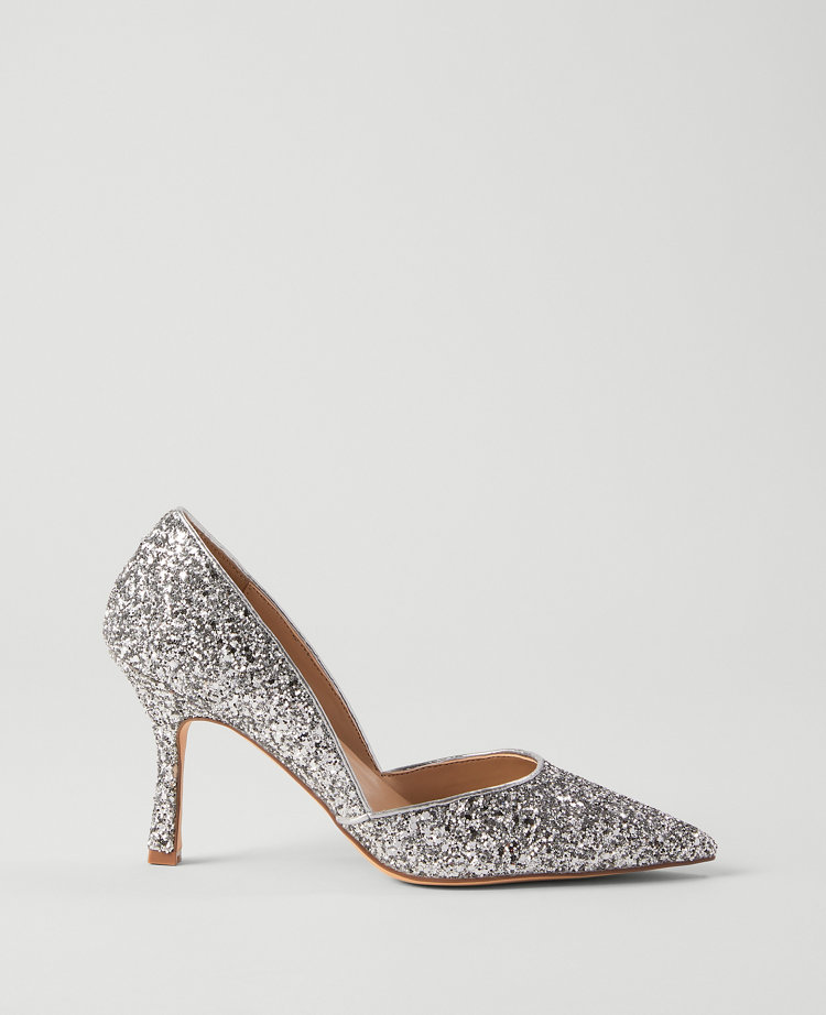 Glitter Azra Pump