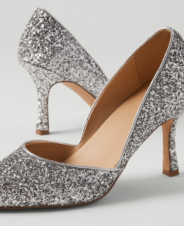 Glitter Azra Pump