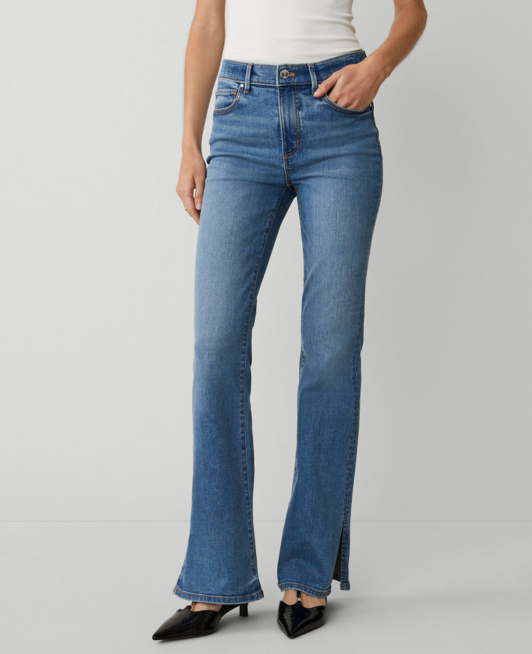 The Petite Vented Boot Jean