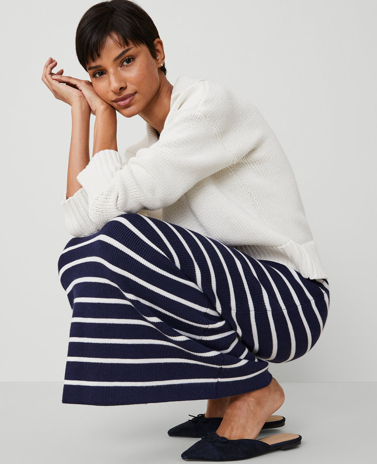 Weekend Ribbed Skirt