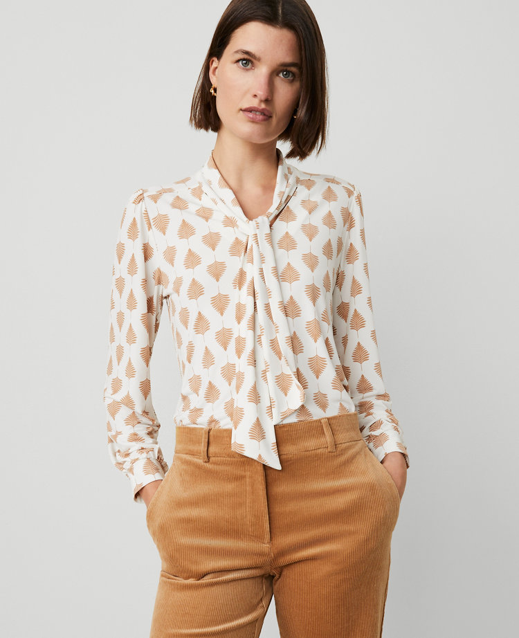 Tie Neck Top