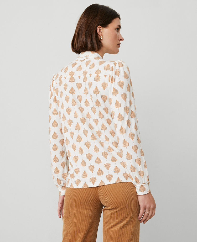 Tie Neck Top