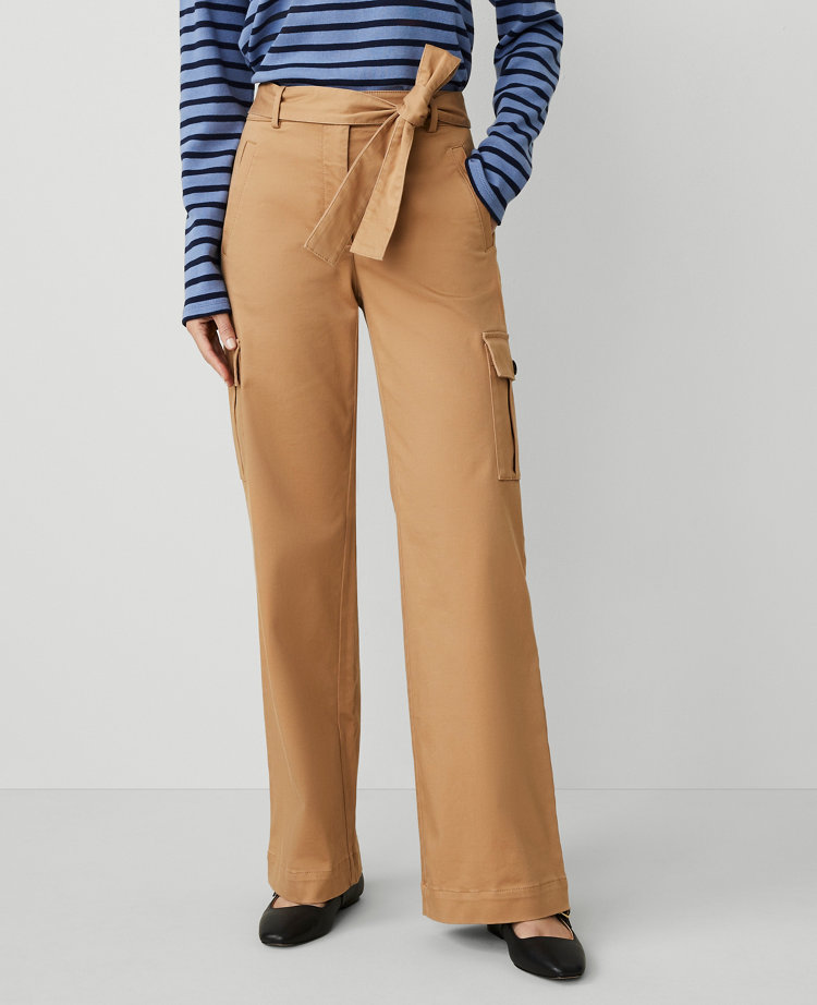 Petite Straight Leg Cargo Pant
