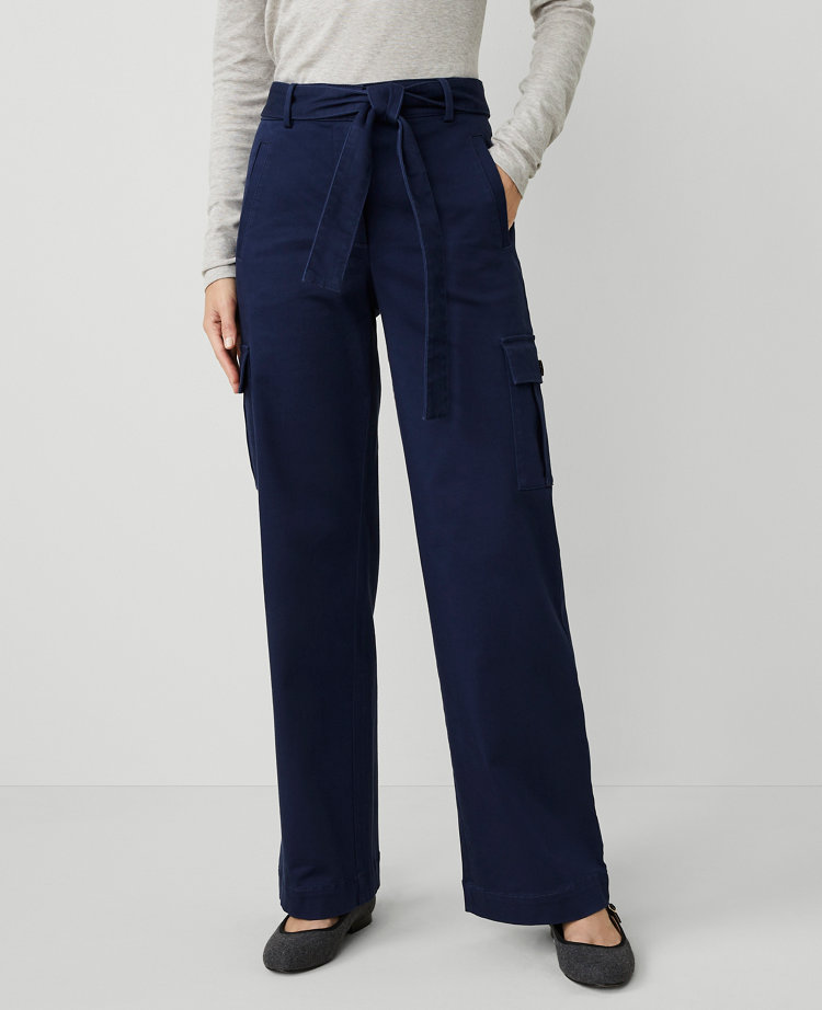 Petite Straight Leg Cargo Pant carousel Product Image 2