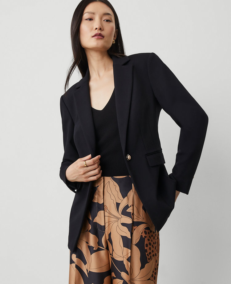 Petite Sculptural Blazer