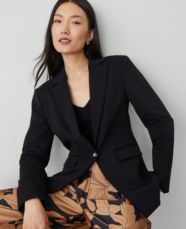 Petite Sculptural Blazer