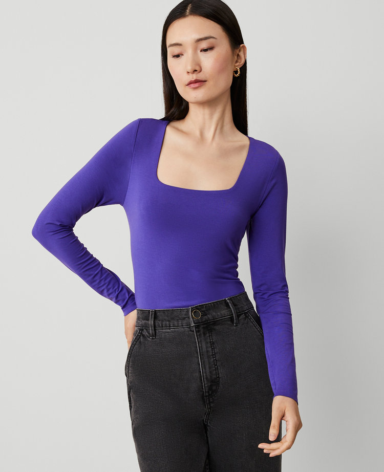 Square Neck Top