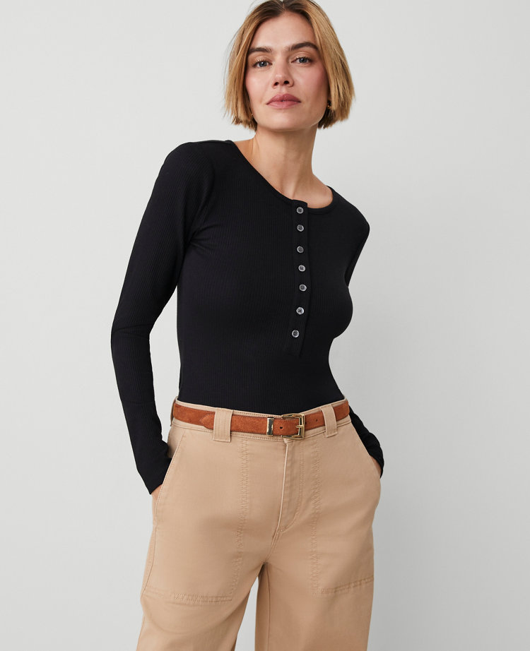 Weekend Collection Crew Neck Henley