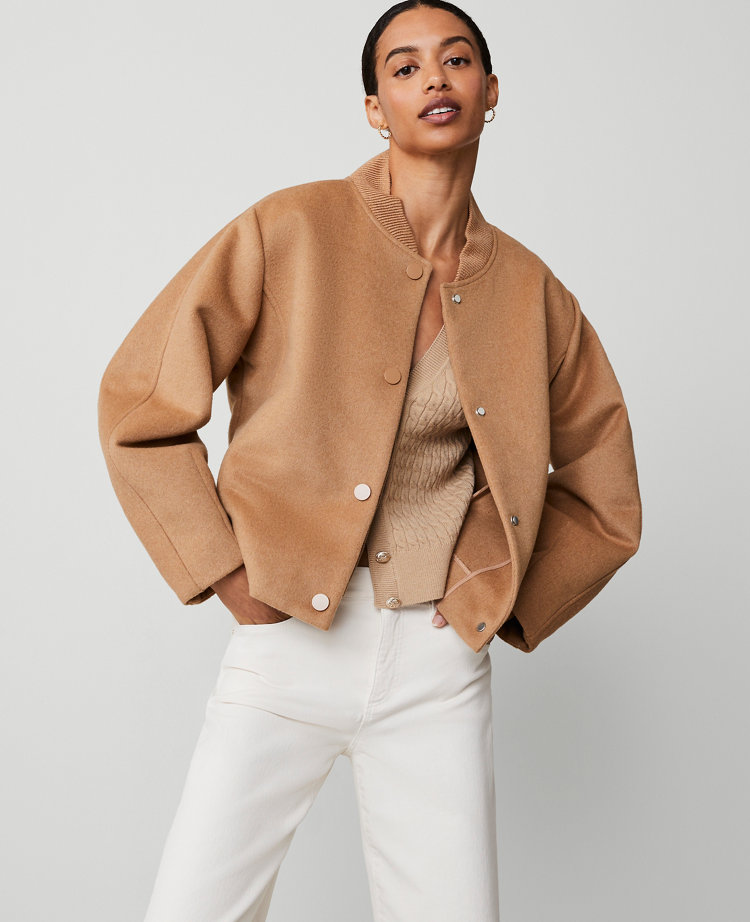 Petite bomber jacket hotsell