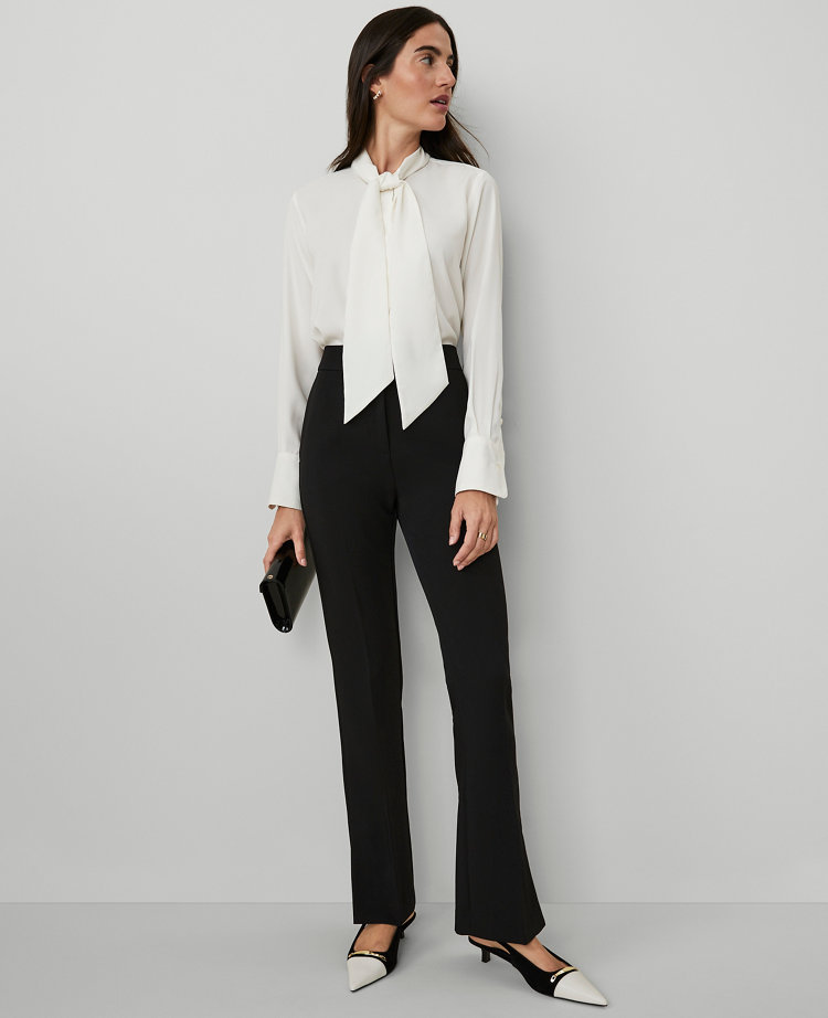 Petite Modern Bow Blouse carousel Product Image 3