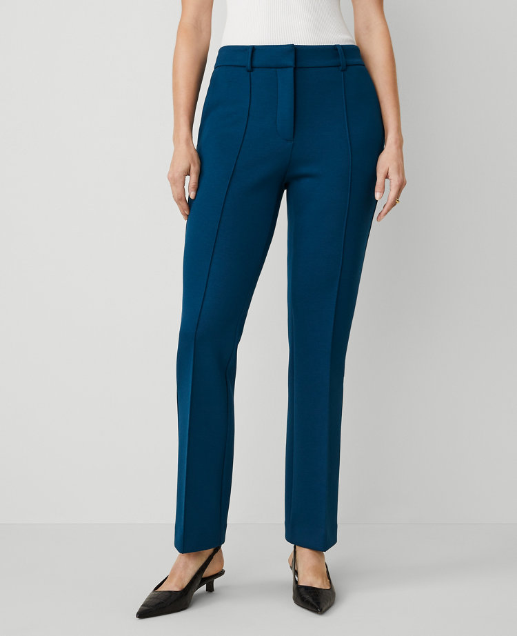 The Slim Trouser in Double Knit - Curvy Fit