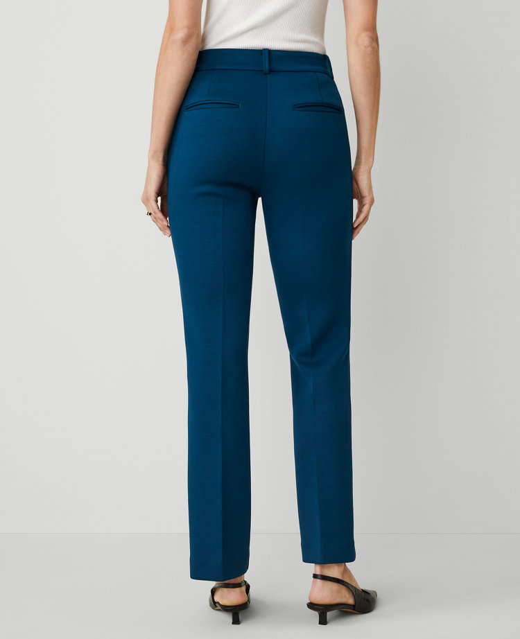 The Slim Trouser in Double Knit - Curvy Fit