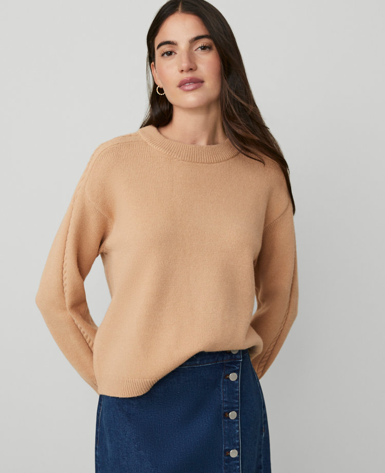 Petite Cable Sweater