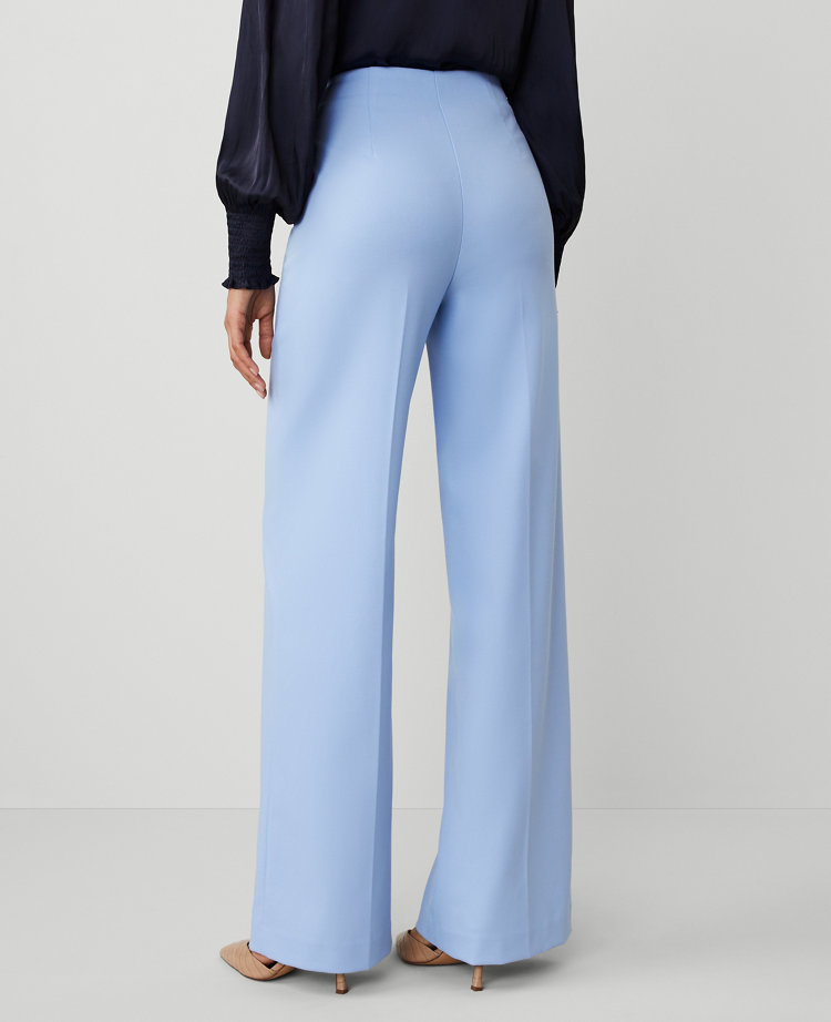 The Button Trim Sailor Wide-Leg Pant carousel Product Image 3