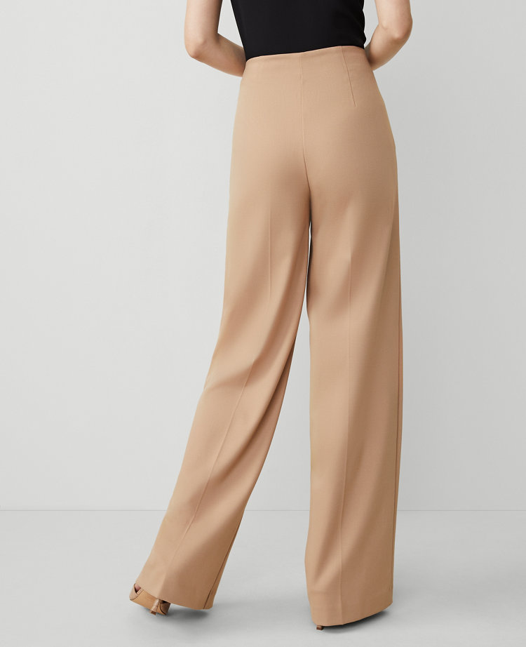 The Button Trim Sailor Wide-Leg Pant carousel Product Image 3