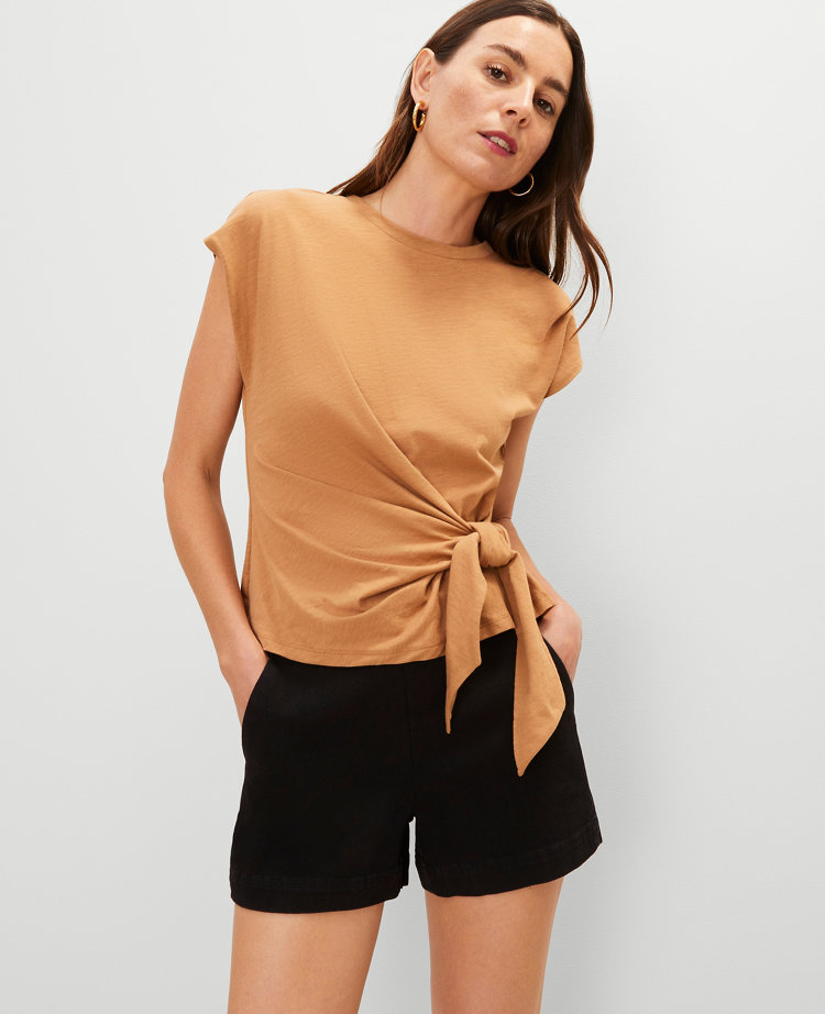 Tie Waist Tee