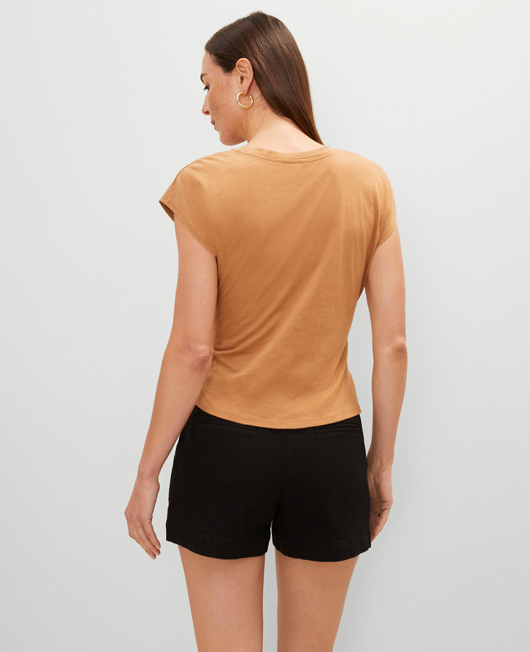 Tie Waist Tee