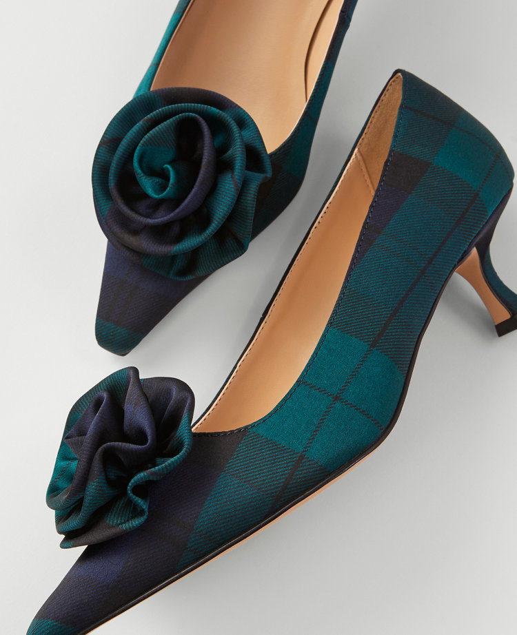 Ann taylor tortoise shell pumps online