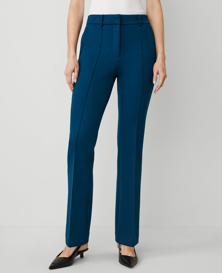 The Petite Slim Trouser in Double Knit